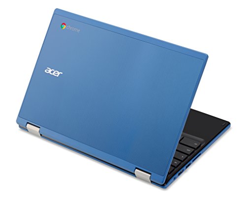 Acer NX GR3EK 001 Chromebook 11 6-Inch Laptop  Stone Blue  -  Intel Celeron N2840 Processor  2 GB RAM  16 GB eMMC  Intel HD Graphics 500  Chrome OS 