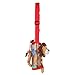 Stephen Joseph Children's Lion Bottle Holder, Brown