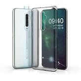 Ehr. Oppo Reno 2Z Compatible Camera Protected Anti-Shock Ultra Slim TPU Transparent Silicone Case (Transparent, Oppo Reno 2Z)