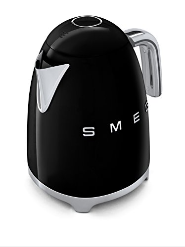 Smeg KLF01BLEU Wasserkocher 1,7 L, schwarz - 5