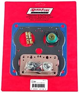 Quick Fuel Technology 3-207 Non Stick Rebuild Kit for M4500 Style Carburetor