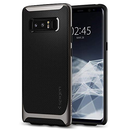 Spigen Funda Galaxy Note 8   Neo Hybrid  Protecci  n Interna Flexible y Cuadro Reforzado de Parachoques Duro para Galaxy Note 8  2017   Pale Dogwood 