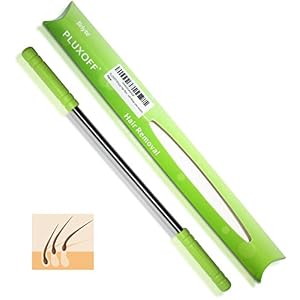 Briyte PLUXOFF ® Facial Hair Remover Epilator REMOVES HAIRS without tweezers by spring each one strip with Briyte crest…