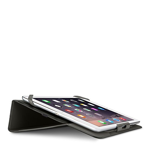 Belkin Universal Twin Stripe Schutzhülle (für Tablets, Apple iPad Air, iPad Air 2, iPad 2017, Samsung Galaxy Tab A (10 Zoll), Tab S2 (10 Zoll)) schwarz - 6
