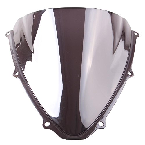 GZYF humo Tinted compatible conbrisas compatible conbrisas Set compatible con GSXR 600 750 2006 2007 06 07 K6 negro