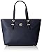 Produktbild Tommy Hilfiger Damen TH Prep Tote, Blau (Tommy Navy), 14x30x34 cm