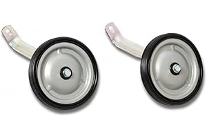 Puky ST | Roues stabilisatrices compatibles avec : vélos 12", 16" et 18" pour les modèles Z 6 / Z 8 / Steel 12 / Steel 16 / Steel 18 / Steel Classic 16 / Steel Classic 18 |