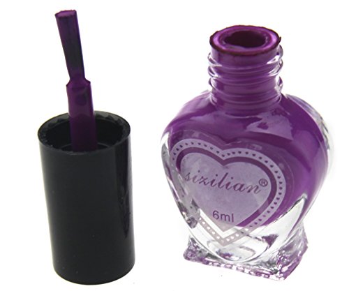 LILA Nagellack für Kinder Kindernagellack parabenfrei & ungiftig - 2