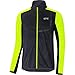 Produktbild GORE Wear C3 Herren Jacke GORE WINDSTOPPER, M, Schwarz/Neon-Gelb