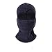 Price comparison product image DIKEWANG Winter Motorcycle Bicycle Football Ski Outdoor Sport Windbreak Pattern Helmet Neck Warm Full Face Mask Football Outdoor Sport (Black)
