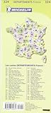 Image de Carte DPARTEMENTS Charente, Charente-Maritime