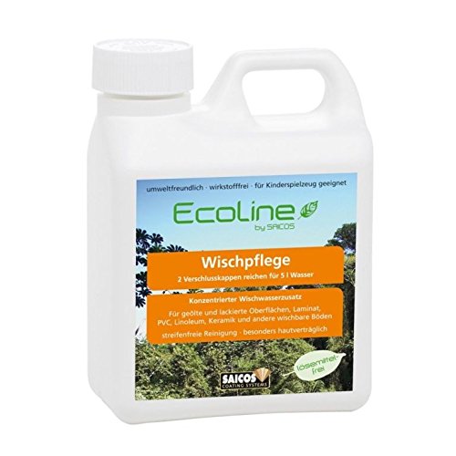 SAICOS Wischpflege Ecoline farblos 1 Liter