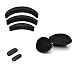 Fok Combo Pack Of 7Pc Hair Accessories, Set Of 2Pc Oval Hair Puff Up Volumizer + Set Of 3Pc Banana Bumpits And Set Of 2Pc Tic Tac Clip Base Hair Puff Maker RS.196.00