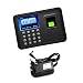 Produktbild non-brand MagiDeal USB LCD Biometrische Fingerprint Teilnahme Maschine Recorder Zeittaktgeber Mitarbeiter Einchecken Reader