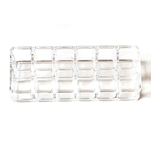 PIXNOR 12 Steckplätzen Acryl Make-up Lippenstift Display Stand Storage Rack Halter Kosmetik Organizer - 2