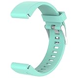 Modaworld Uhrenarmband für Garmin Fenix 5s Uhren 20mm, Soft Leichtgewicht Silikonband Sport Schnellinstallation Uhrenarmbänder Ersatband