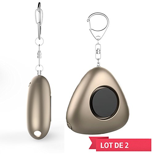 Preisvergleich Produktbild Persönlicher Notfallalarm, Gold