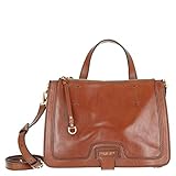 Material: Leder The Bridge Giglio Double Function Aktentasche 33 cm Marrone