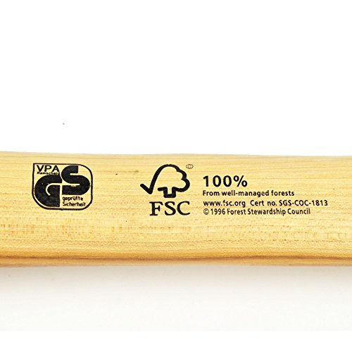 Normex Spalthammer 2,7kg Hammer Hickorystiel Spaltaxt - 6