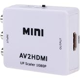 Lunatic 5345 Rca Av To Hdmı &Ccedil;evirici D&ouml;n&uuml;şt&uuml;r&uuml;c&uuml; Adapt&ouml;r Rca Ve Scart Portlu Cihazları Artık Rahatlıkla Hdmı Portu Olan Cihaz