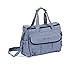 Produktbild CHIC 4 BABY 405 55 Wickeltasche Luxury, Jeans hellblau/blau
