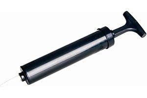 PhysioRoom Faster Blaster Dual Action Pump | Inflates Swiss, Birthing, Yoga, Pilates, Gym Exercise Balls, Air-Beds, Wobble Cushions, Balloons | Hand Operated, Lightweight, Durable, Compact, Quick