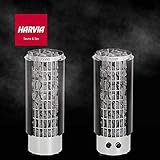 Harvia CILINDRO H black - 9.0 kW, Control unit: Built-in