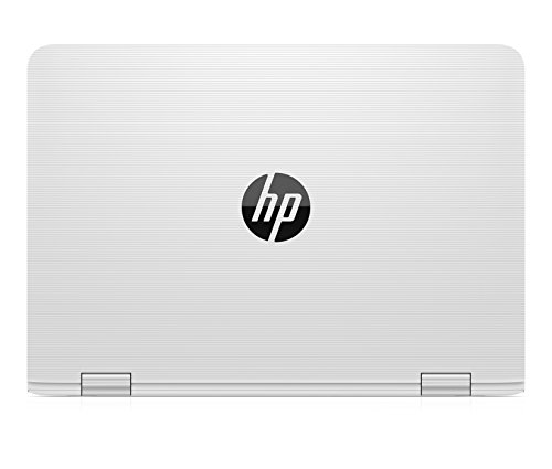 HP Stream x360 PC 11-aa003na 11 6-inch Convertible Laptop  Snow White  -  Intel Celeron N3060  2GB RAM  32GB eMMC  Intel HD Graphics 400  Windows 10 