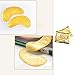 CHIC*MALL 5 Pairs Crystal Collagen Eye Mask Packs Anti-Wrinkles Dark Circles Under-eye Bags Patches