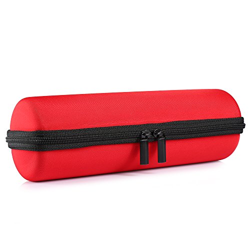 Haodou Hard Travel Case for JBL Flip 3, Travel Carry Portable Wireless Bluetooth Speaker Protection Box (Red)