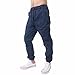Produktbild Herren Hose, MalloomHerren Hosen Harem Jogginghose Lässiger Jogger Jogger Sportwear Baggy Comfy Pant