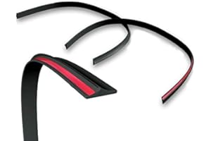 HANSEN STYLING PARTS Verbreiterung Kotflügel (2 Stück) 20mm pro Seite universell passend für viele Fahrzeuge~