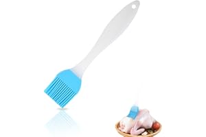 ZELHYEUU Pinceau Cuisine, Silicone Grill Brush, Pinceau de Cuisine, Pinceau Patisserie, Silicone Pinceau, pour Barbecue Gâteaux Cuisson