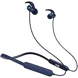 boAt Rockerz 255 Pro in-Ear Bluetooth Neckband Earphone with Mic(Navy Blue)