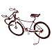 Produktbild F Fityle 1:10 Handgefertigt Deko Fahrrad Mini Rennrad aus Kupfer für Geldgeschenke