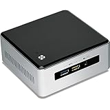 Intel BOXNUC5I7RYH NUC Kit Barebone, Nero