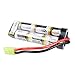 Produktbild Keenstone 8,4V 1600mAh NiMH Flach-Akkupack mit Mini-Tamiya-Buchse mit 16G-Draht zusammengebaut