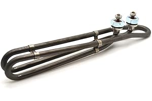 RockWaterAir 3 kW Heizelemente – Titanbeschichtung passend für Balboa, HydroQuip, Gecko, Thermcore, Aquatemp, RMF, Spa Builder und Brett Aqualine Heizungen