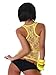 TU Women's Vest Top -  Yellow - Neon Yellow - One size
