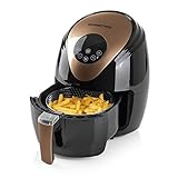 GOURMETmaxx Heißluftfritteuse 2,5l für 1-4 Personen | Heißluft-Fritteuse Digital | 1500 Watt Friteuse ohne Fett (1-4 Personen)
