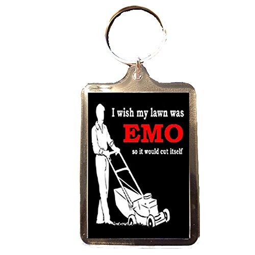 Price comparison product image Emo Lawnmower - Novelty Keyring