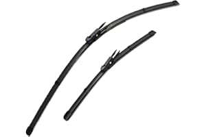 JCAKES Automotive Tergicristalli Per Smart Per ForTwo W451 2007 2008 2009 2010 2011 2012 2013 2014 Parabrezza Parabrezza Tergicristallo Finestra Anteriore Tergicristallo Tergicristalli