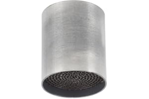 Qiilu Catalizzatore per Tubo di Scarico per Moto Catalizzatore per Silenziatore di Scarico Centrale Anteriore Universale per Moto (35 * 100 mm)