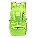 Produktbild 35L+5L Ultraleicht Faltbare rucksack, Besrina Wasserdichter Wanderrucksäcke Multipurpose Reiserucksack Daypack für Wandern Biken Trekking Klettern Bergsteiger Camping Schule Freizeit für Männer Frauen (Grün)