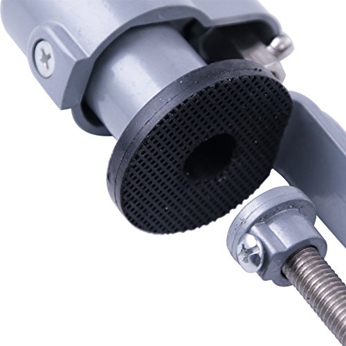 suyizn 360 ° Bench Vises, Grinder Accessory Elektrischer Bohrer Ständer Halterung Elektrischer Bohrer Rack Multifunktionale Halterung für Dremel verwendet - 5