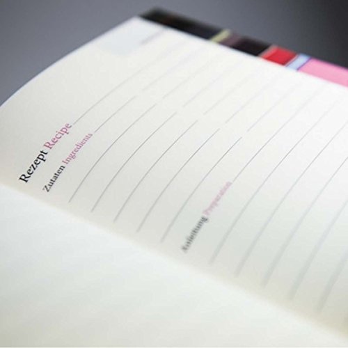 Remember TasteBook Solena 22,5 x 17,5 x 2,5 cm Rezept – Sammelbuch - 5