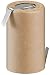 Produktbild 4/5 Sub-C, 2000 mAh, Lötfahne (Z), Flat-Top Papier 1Z