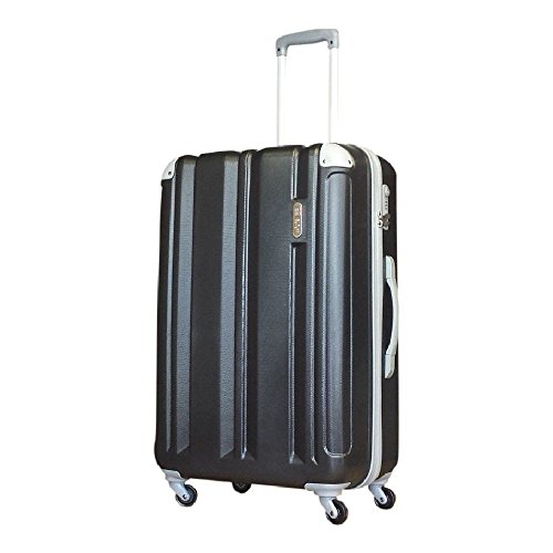 Preisvergleich Produktbild Enrico Benetti hartschäliger large Reisekoffer Saint Louis schwarz