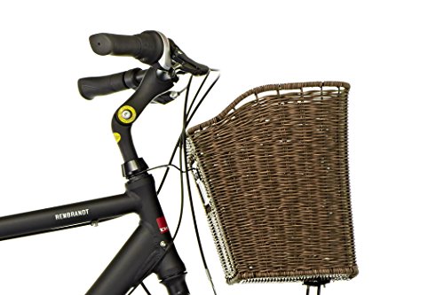 Ortler Rembrandt Herren schwarz matt 2016 Cityrad - 4