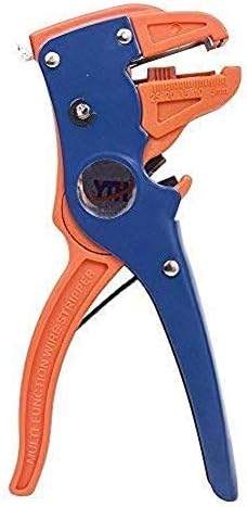 Kaever Automatic Wire Stripper Professional Wire Cutter Multi-funcional Stripping Tools, 2-in-1 Design, Anti-slip Handle(0.2~6.0mm²)